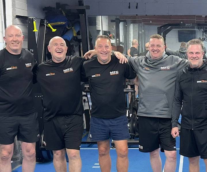 Mens Fit Club picture